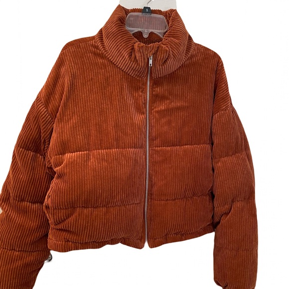 ALTAR’D STATE Aria Corduroy Puffer Jacket - Picture 10 of 10